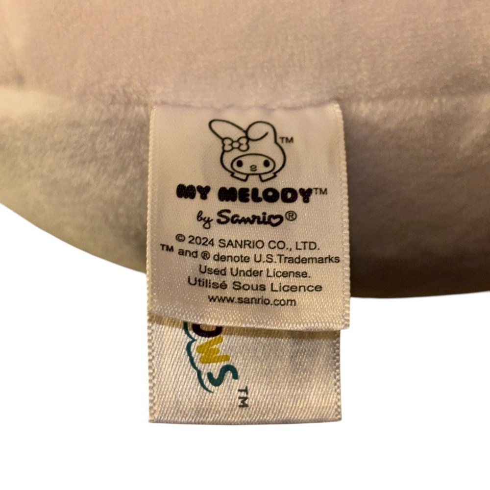 Sanrio My Melody | Squishmallows Plaid Holiday Plush | 11.5” - Picture 8 of 10